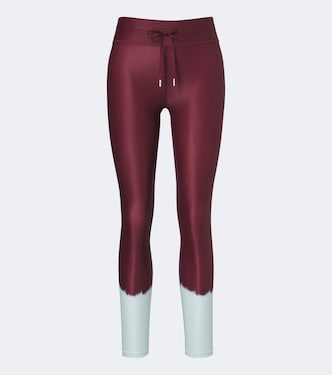 Leggings Rio cropped con stampa | The Upside