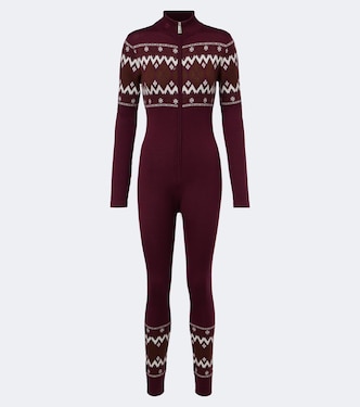 Fair Isle wool catsuit | Perfect Moment