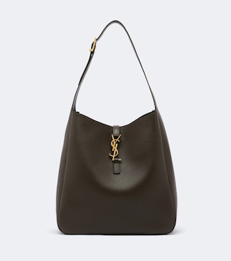 Schultertasche Le 5 à 7 Supple Large aus Leder | Saint Laurent