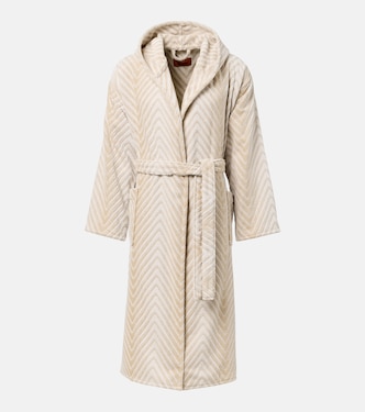 Bademantel Ziggy aus Frottee | Missoni