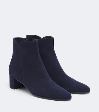 Lisa suede ankle boots | Gianvito Rossi