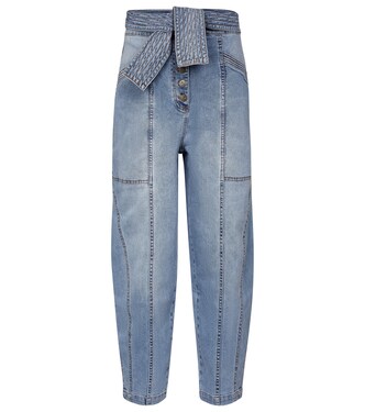 Otto high-rise straight jeans | Ulla Johnson