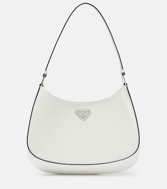 Cleo Small leather shoulder bag | Prada