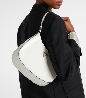 prada cleo tobacco Prada Cleo Small leather shoulder bag
