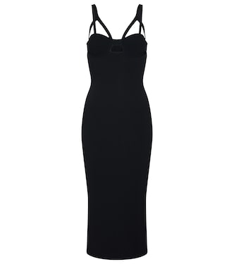 Honour cutout midi dress | Khaite