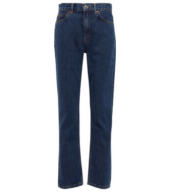 70s Straight high-rise jeans | Re/Done