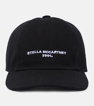 Embroidered logo baseball cap | Stella McCartney