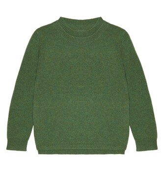Rafael mockneck wool sweater | Morley