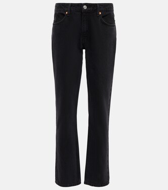 70s low-rise straight jeans | Re/Done