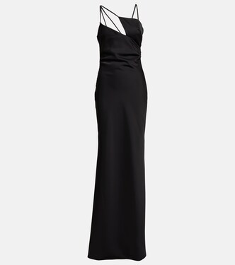 Melva asymmetric maxi dress | The Attico