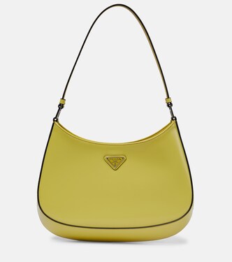 Cleo Small leather shoulder bag | Prada