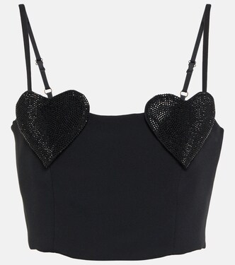 Verziertes Cropped-Top | Blumarine