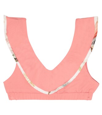 Ruffled bikini top | Marysia Bumby