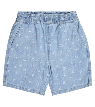 Avart printed denim shorts | Molo