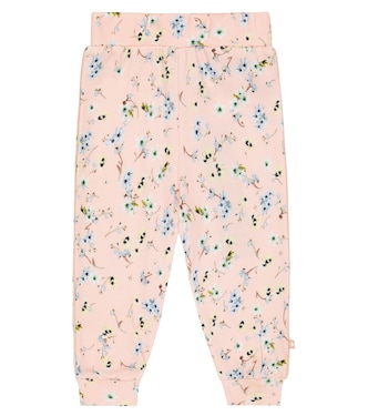 Baby Shona floral cotton pants | Molo