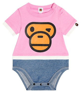 Baby Milo® printed bodysuit | BAPE Kids