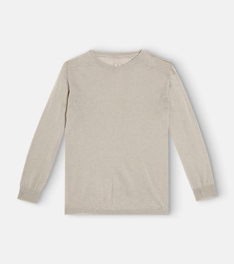 Pull Biker Level en laine | Rick Owens Kids
