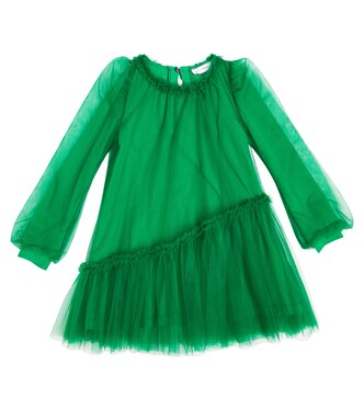Tulle dress | Monnalisa