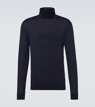 Cashmere-blend turtleneck sweater | Dolce&Gabbana