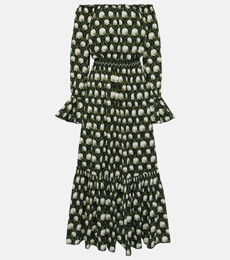 Maxikleid Almendra Perla | Agua by Agua Bendita