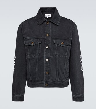 Veste Anagram en jean | Loewe