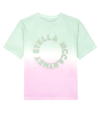 Tie-dye cotton jersey T-shirt | Stella McCartney Kids