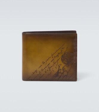 Makore Scritto leather wallet | Berluti