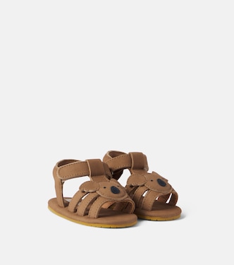 Baby Diedan Koala leather sandals | Donsje