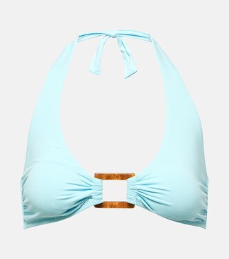 Paris ring-detail bikini top | Melissa Odabash