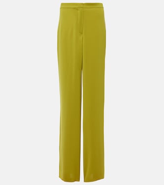 Pantalon droit Medusa à taille haute | Max Mara