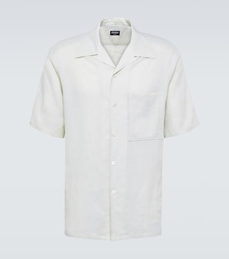 Linen bowling shirt | Zegna