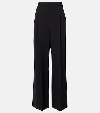 Wool-blend wide-leg pants | Brunello Cucinelli