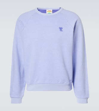 Cotton-blend jersey sweatshirt | Acne Studios