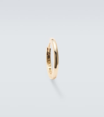 14kt gold single hoop earring | Mateo