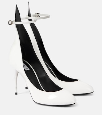 Décolleté 90 patent leather pumps | Alaïa