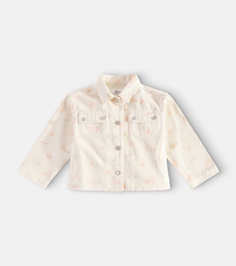 Gillie printed denim jacket | Bonpoint