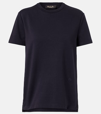 T-Shirt aus Baumwolle | Loro Piana