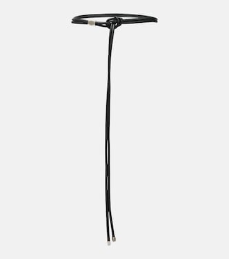 Silvia leather belt | Isabel Marant