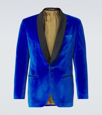 Cotton velvet blazer | Rubinacci