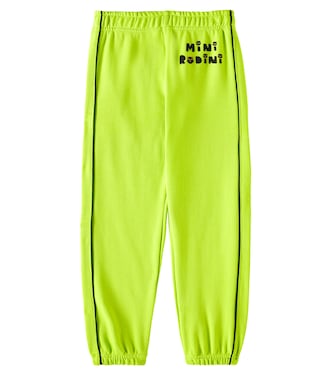 Mini Rodini Cats sweatpants  | Mini Rodini