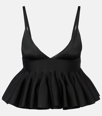 Cropped-Top | Alaïa