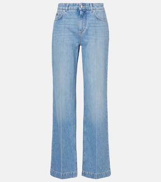 High-rise wide-leg jeans | Dolce&Gabbana