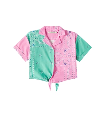 Mileto bandana cotton shirt | The New Society