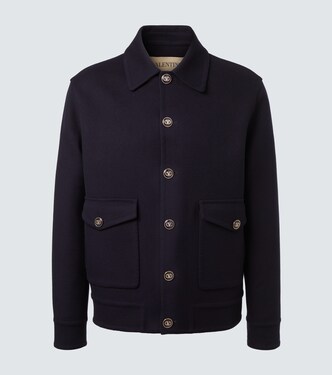 Wool and cashmere jacket | Valentino