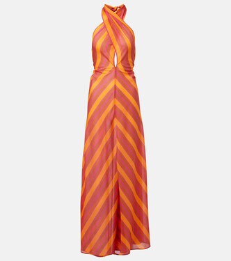 Neree printed cotton voile maxi dress | Eres