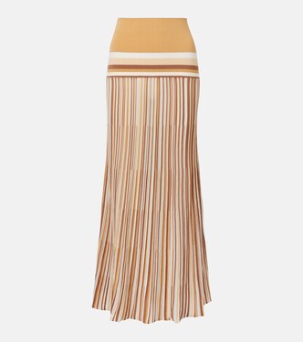 Jupe longue Citara en coton mélangé | Faithfull