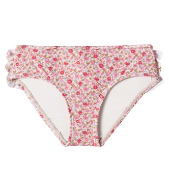 Lucky floral bikini bottoms | Zimmermann Kids