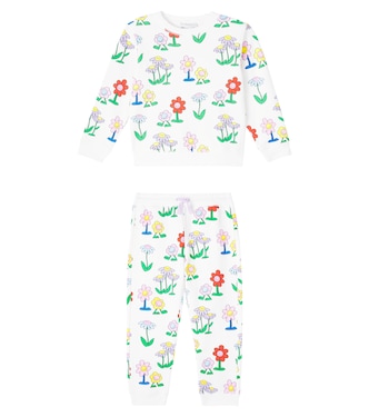 Printed sweatshirt and sweatpants set  | Stella McCartney Kids