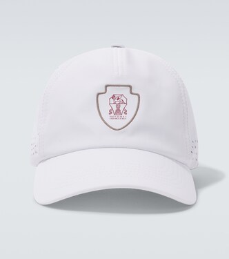 Logo baseball cap | Brunello Cucinelli