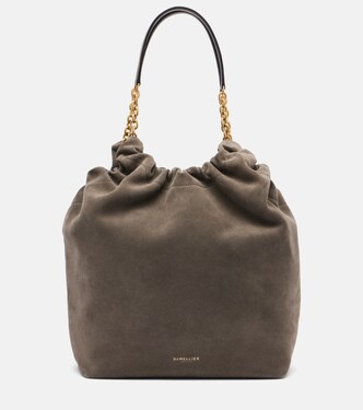 Miami suede tote bag | DeMellier